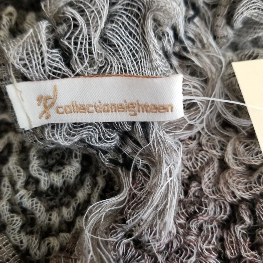 Collection Eighteen Ombre scarf NWT
